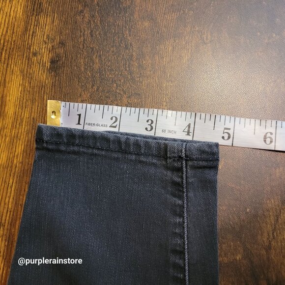 Madewell Jeans 27 Curvy Roadtripper Crop Supersoft Ashmont Wash MB367 Stretch - Picture 12 of 13